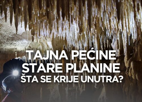 Pećina Korenatac: Skriveni svet u podzemlju Stare planine