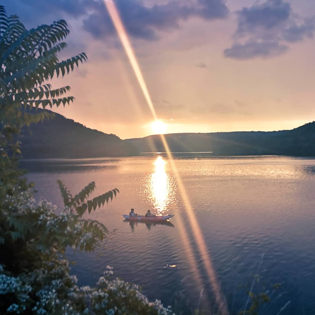 Кajak pustolovina na Grliškom jezeru