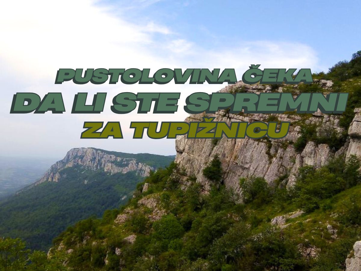 planina tupiznica planinarenje