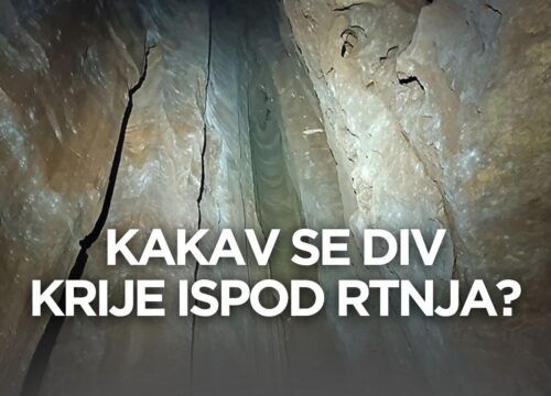 Najdublja jama planine Rtanj: Jama u Jalov del