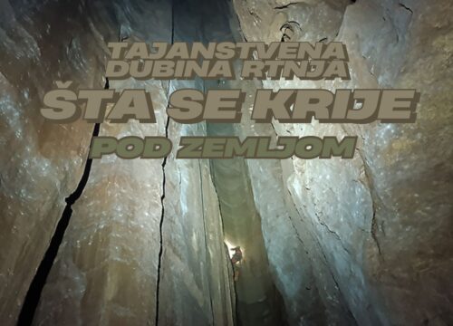 Najdublja jama planine Rtanj: Jama u Jalov del