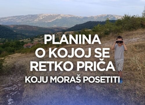 Slemen: Čarolije manje poznate planine