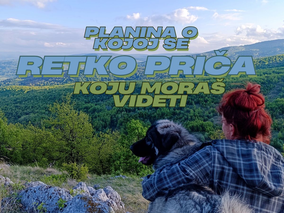 poseta planina slemen