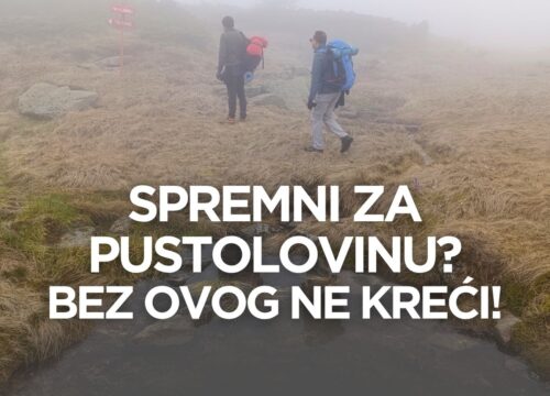 Ne zaboravi ovo! 9 obaveznih stvari za pustolovinu