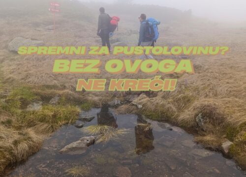 Ne zaboravi ovo! 9 obaveznih stvari za pustolovinu