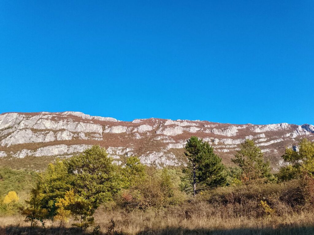 Podkamen, najstrmiji deo Tupižnice u Lasovu
