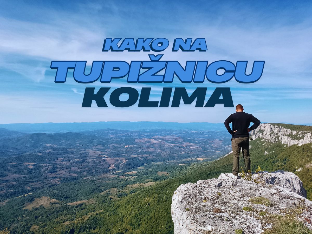 kako na planinu tupižnicu doći kolima
