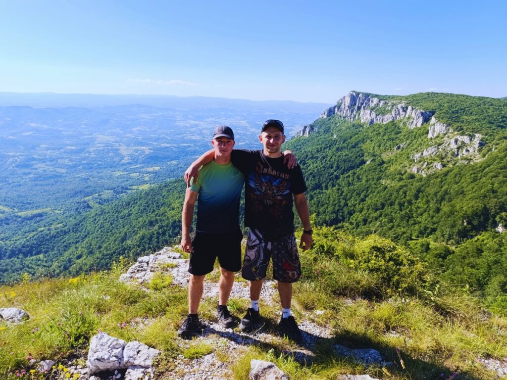 Pogled sa prvog vidikovca Tupižnice