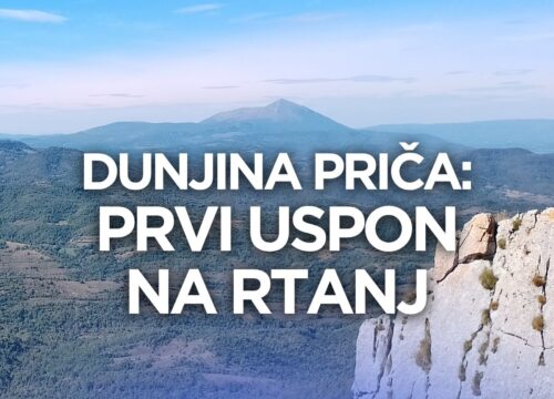 Sve je počelo ovako… Rtanj iz ugla Dunje