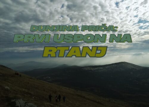 Sve je počelo ovako… Rtanj iz ugla Dunje