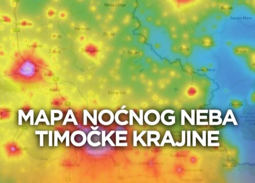 Mesta u Srbiji gde ćete videti najčistije noćno nebo
