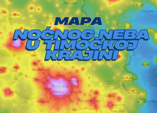 Mesta u Srbiji gde ćete videti najčistije noćno nebo