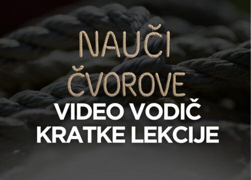 Vezivanje čvorova u prirodi i kako se vezuju korak po korak (Video lekcije)