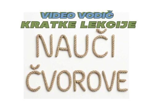 Vezivanje čvorova u prirodi i kako se vezuju korak po korak (Video lekcije)