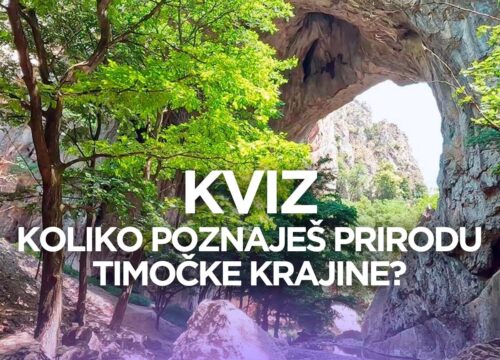 KVIZ: Zavirite u divljinu Timočke Krajine