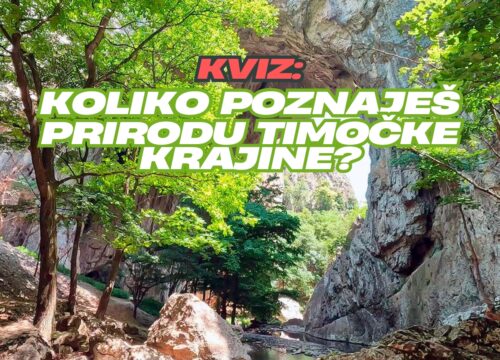 KVIZ: Zavirite u divljinu Timočke Krajine