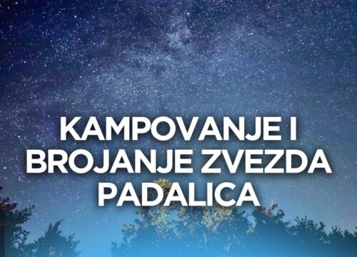 Nezaboravna Noć Pod Zvezdama: Ovako Izgleda Kampovanje Na Slemenu