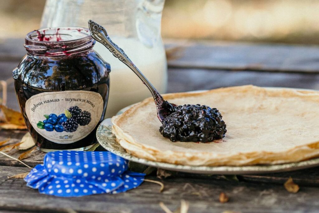 sinkina teglica sumski miks palacinke dorucak