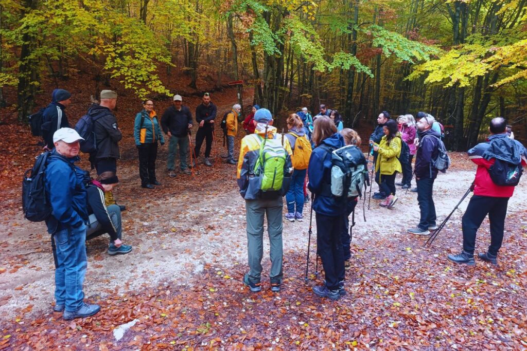 planinarenje sa planinarima iz Edese na padinama Kajmakčalana