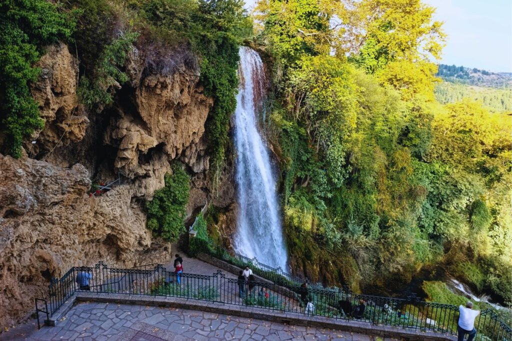 veliki vodopad u Edesi