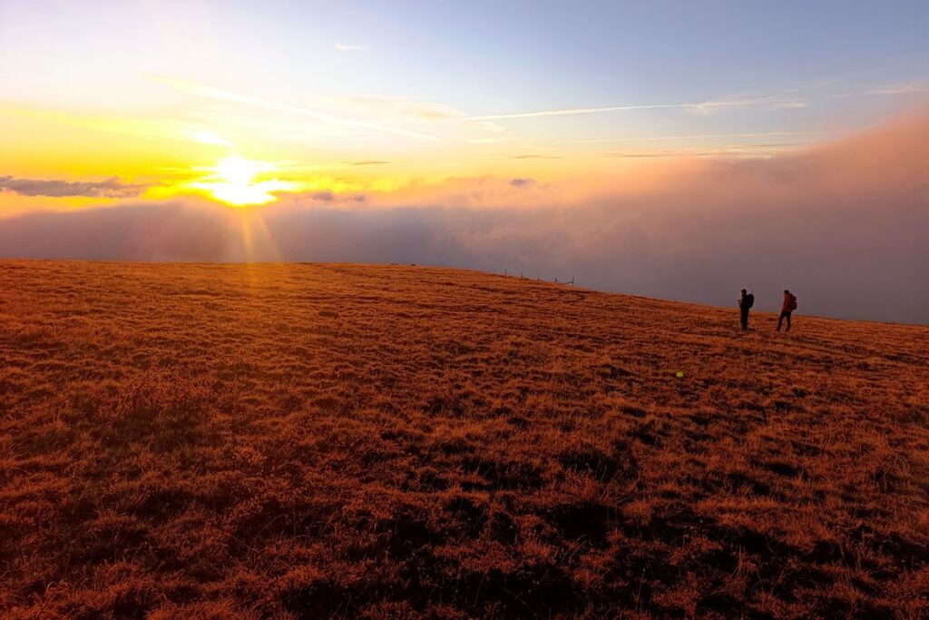 izlazak sunca na Kajmakčalanu