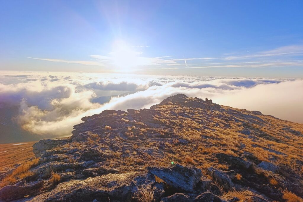 Greben kajmakčalana 