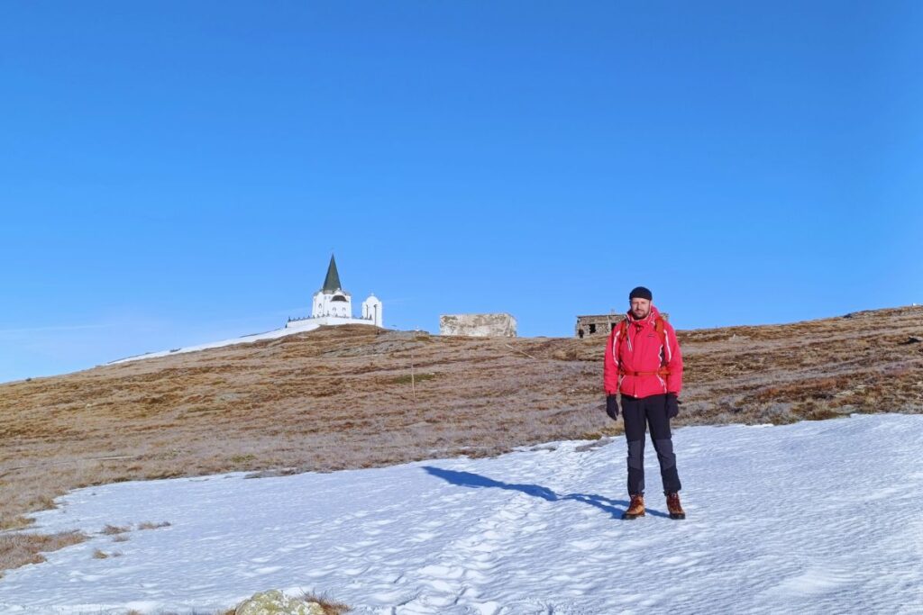 spomen kapela K+na Kajmakčalanu
