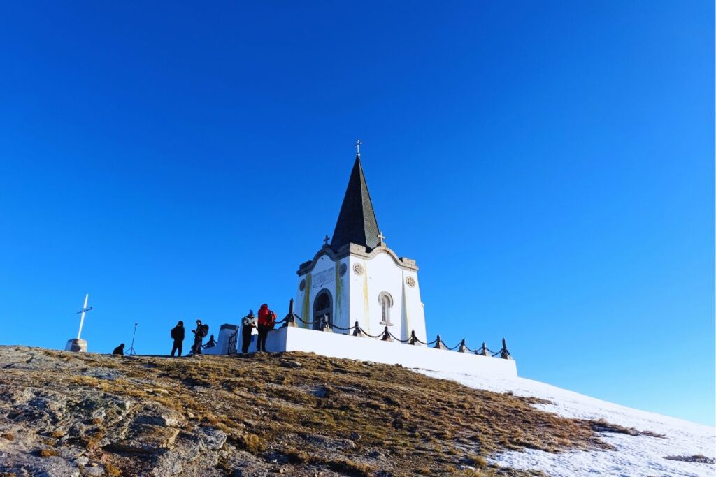 spomen kapela na Kajmakčalanu