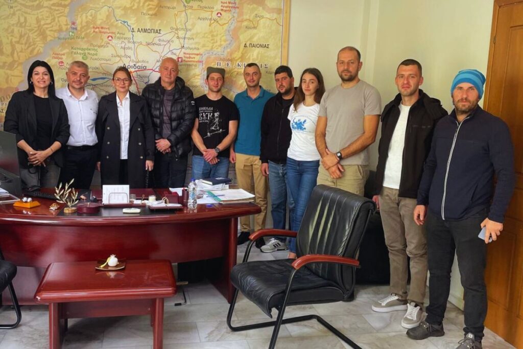 prijem kod gradonačelnika Aridee