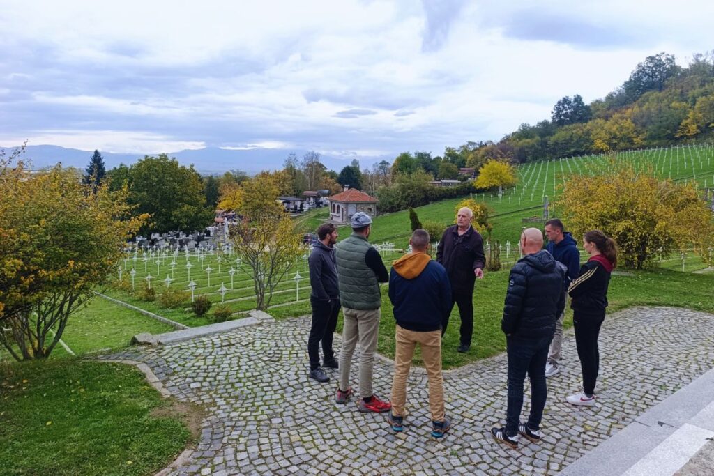 dragisa i srpsko vojno groblje