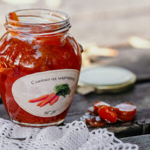 Slatko od šargarepe