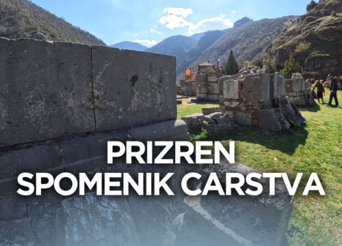 Prizren iz prve ruke: kako izgleda prvi odlazak na Kosovo i Metohiju
