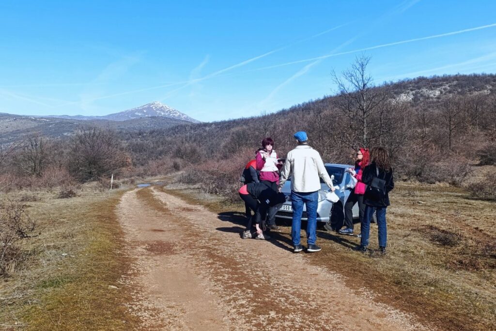 mesto okupljanja za pustolovinu