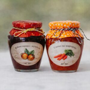 Paket Mušmula i Šargarepa